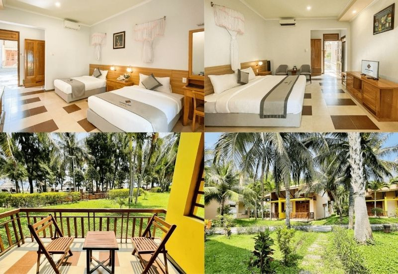 Long Thuận Hotel & Resort với phong cách giữa kiến trúc truyền thống và hiện đại